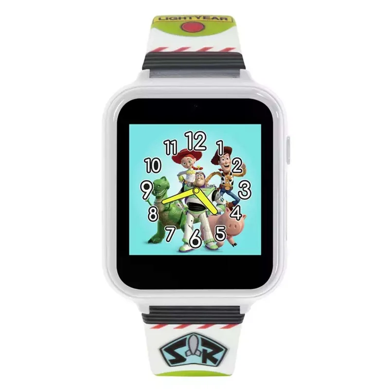 Disney Toy Story Quartz Digital Dial Rubber Strap Boys Watch TYM4103