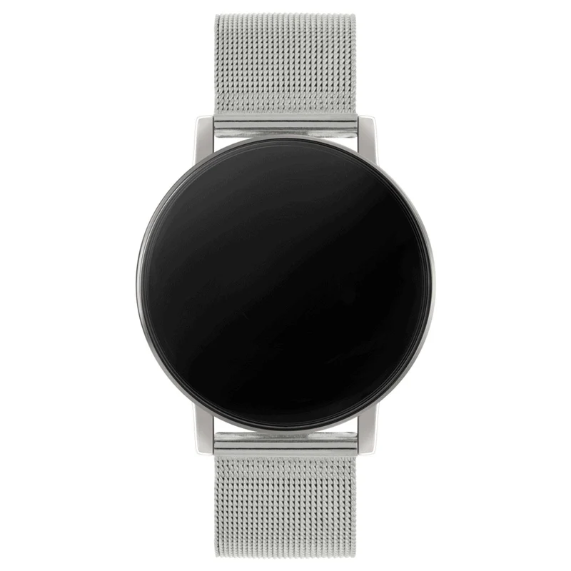 Reflex Active Series 05 Quartz Black Dial Steel Milanese Bracelet Ladies Watch RA05-4015