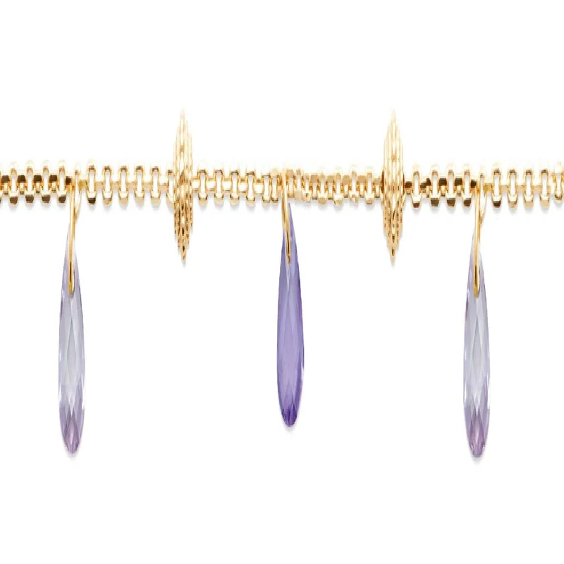 Bracelets Simples P.COULEUR de la Collection ALOÏZE Or Jaune 18 Carats Fabriqués en France