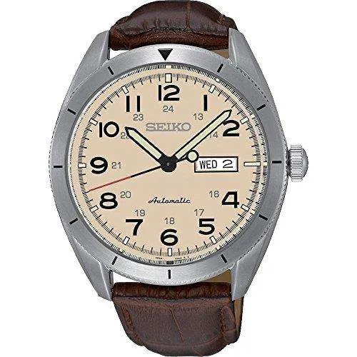 Seiko Neo Sports Vanilla Cream Dial Men's Watch Srp713k1