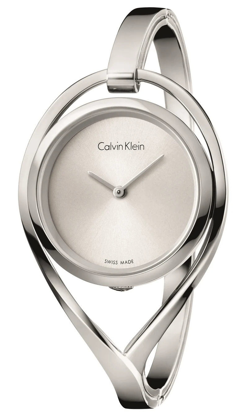 Calvin Klein Light Silver Ladies’ Watch K6L2S116