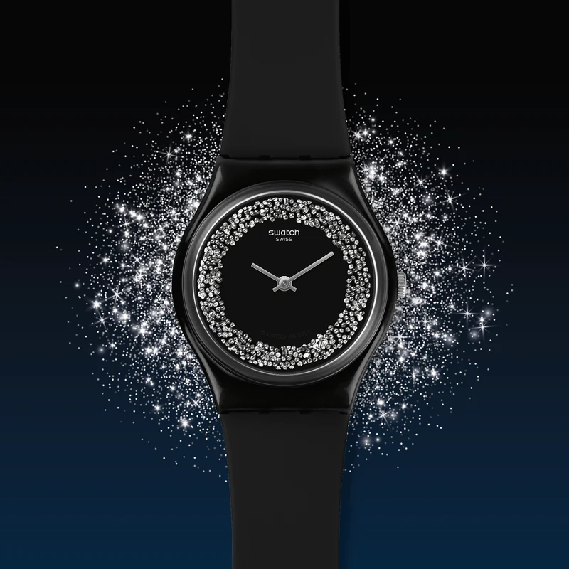 Swatch Sparklenight Ladies’ Watch GB312