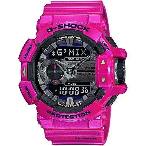 Casio G-Shock G’Mix Pink Bluetooth Smartwatch GBA-400-4C