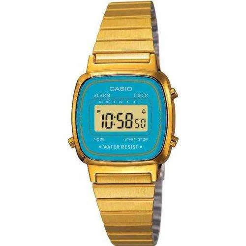 Casio Collection Women's Watch LA670WGA-2DF