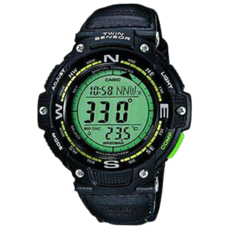 Casio Collection Men's Watch SGW-100B-3A2ER