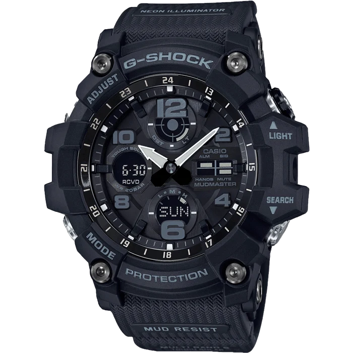 Casio G-Shock Master of G Mudmaster Men's Alarm Chronograph GWG-100-1AER