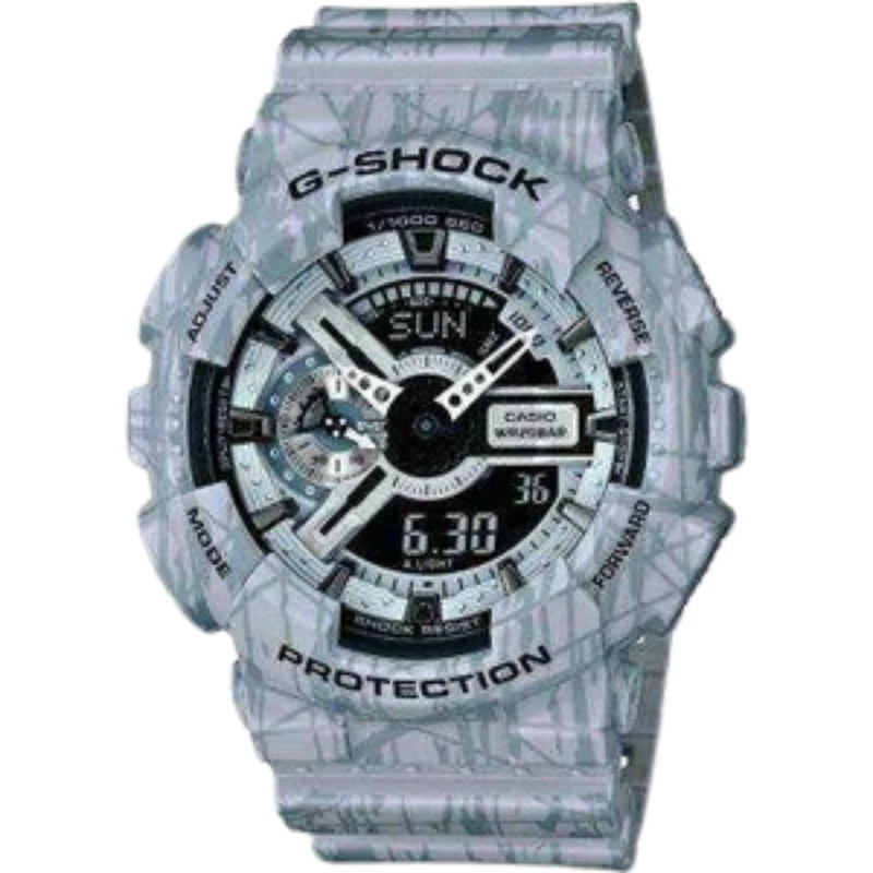 Watch Casio G-shock Ga-110sl-8acr Men´s Grey