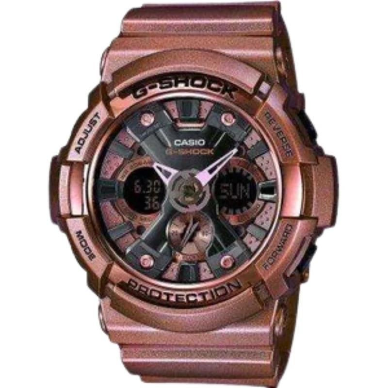 Casio G-Shock World Time GA-200GD-9BER Mens Wristwatch Design Highlight