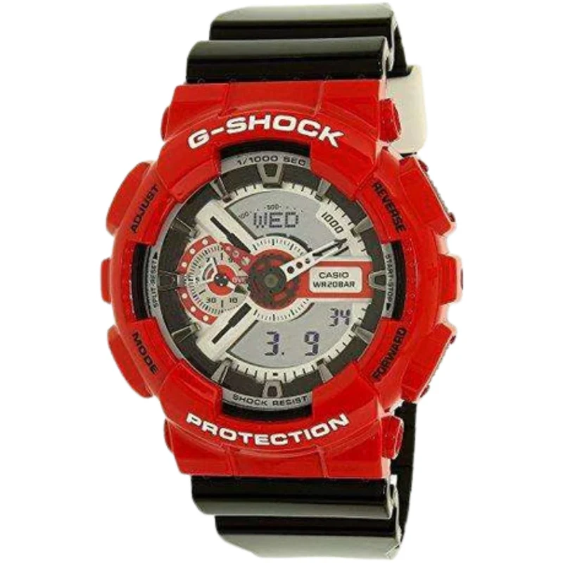G-Shock GA-110RD-4ACR Red Watch