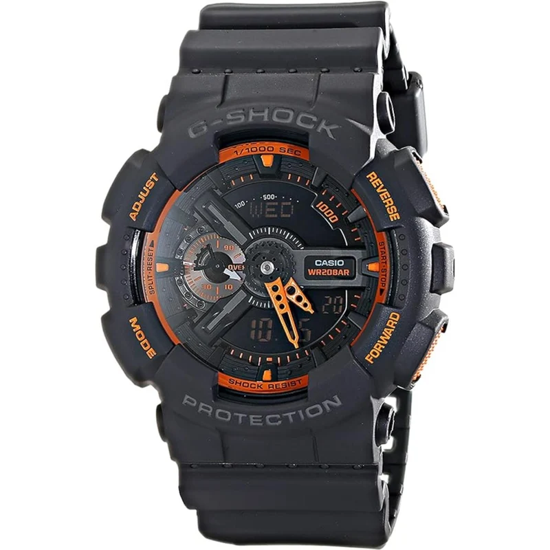 Casio Men's Watch GA-110TS-1A4ER