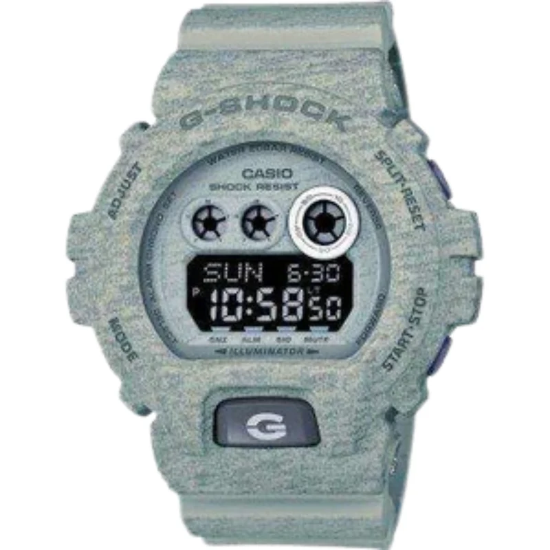 Casio GD-X6900HT-8ER G-Shock - Wristwatch men's, Resin, Band Colour: Grey