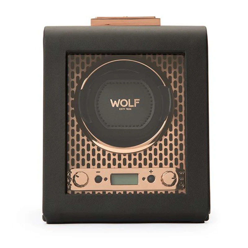 WOLF Axis Copper Single Watch Winder 469116