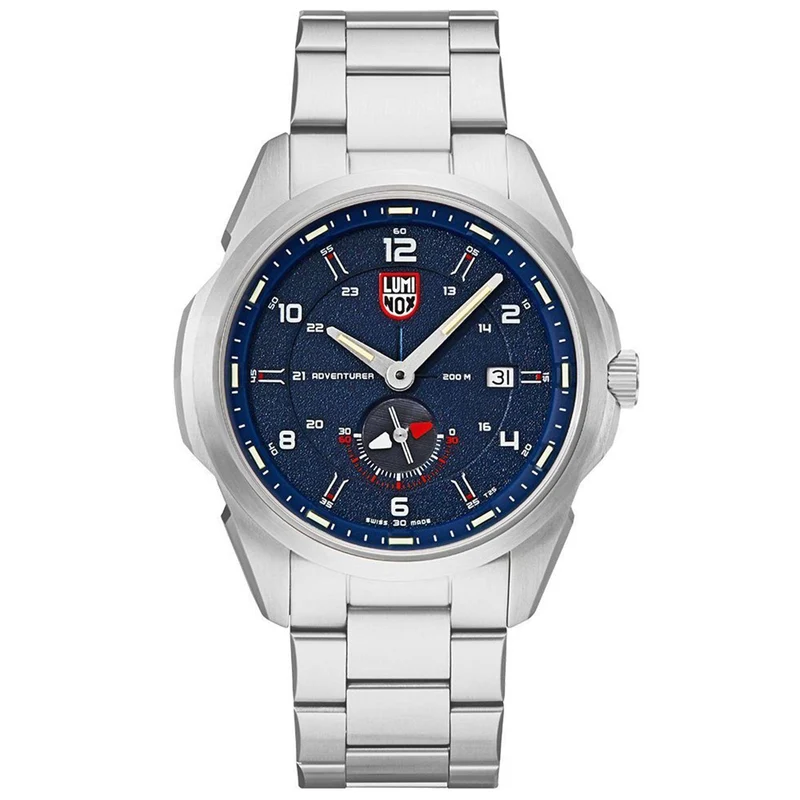 Luminox Adventurer Field Automatic Blue Dial Stainless Steel Strap Men's Watch XL.1764