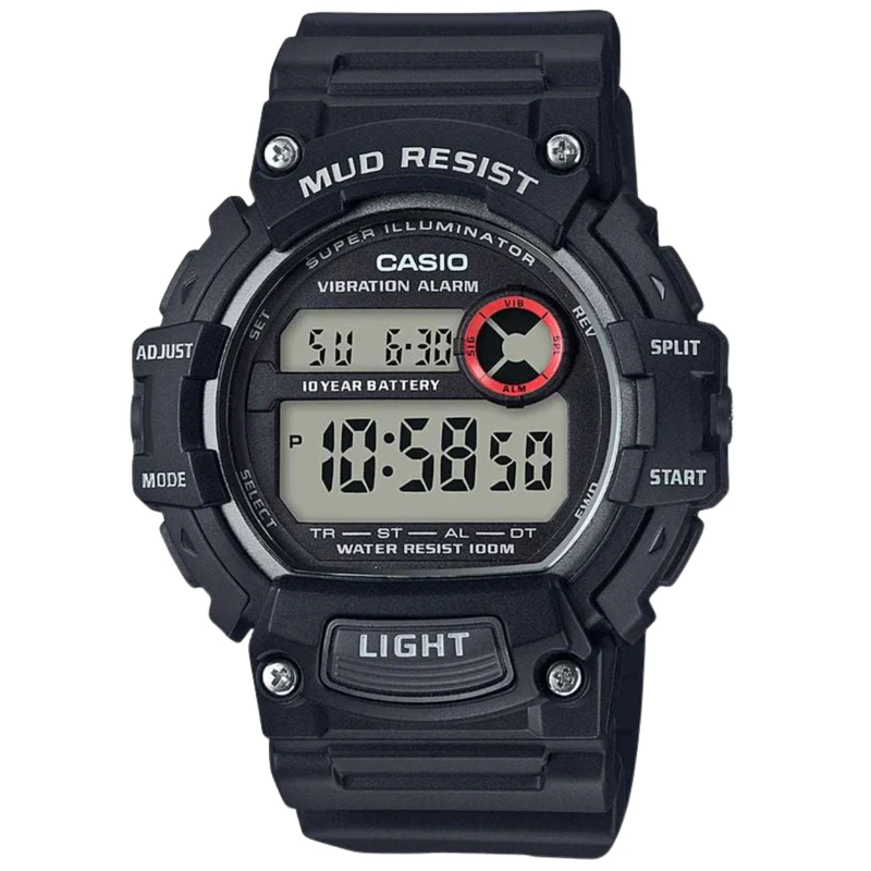 Casio Collection Mud Resist Men's Watch TRT-110H-1AVEF