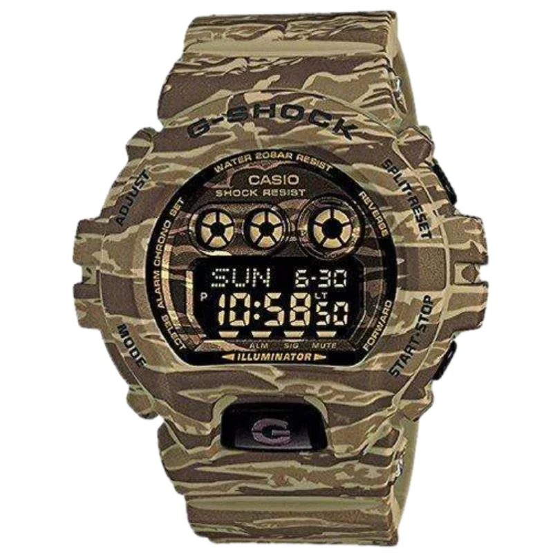 Casio G Shock GD-X6900CM-5ER Uhr Watch Montre Camo Pack limited Edition