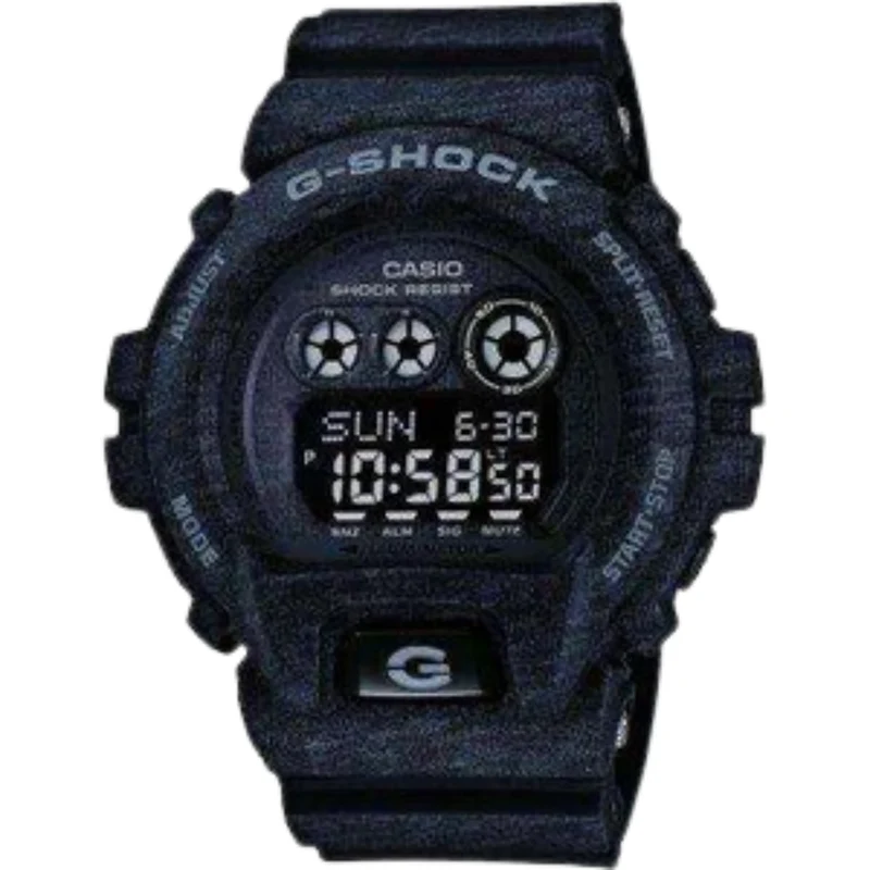Casio GD-X6900HT-1ER G-Shock - Wristwatch men's, Resin, Band Colour: Black