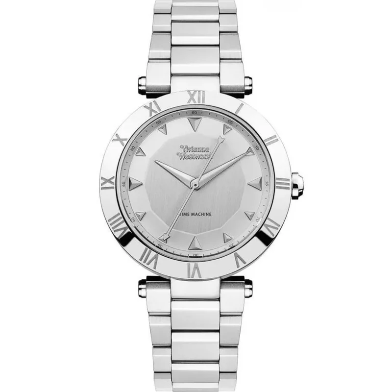 Vivienne Westwood Montagu Stainless Steel Silver Dial Ladies' Watch VV206SLSL