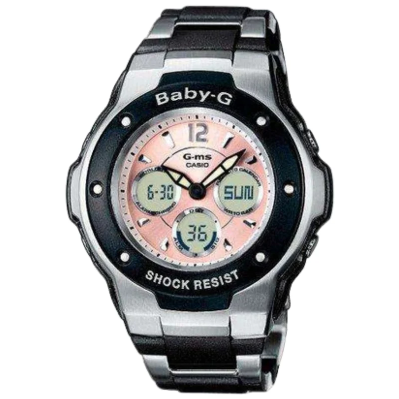 Casio Baby-G Women's Watch MSG-300C-1BER