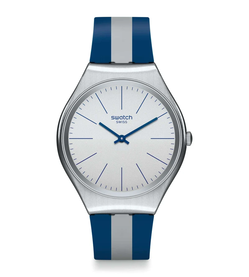 Swatch Skinspring Grey Dial Watch SYXS107