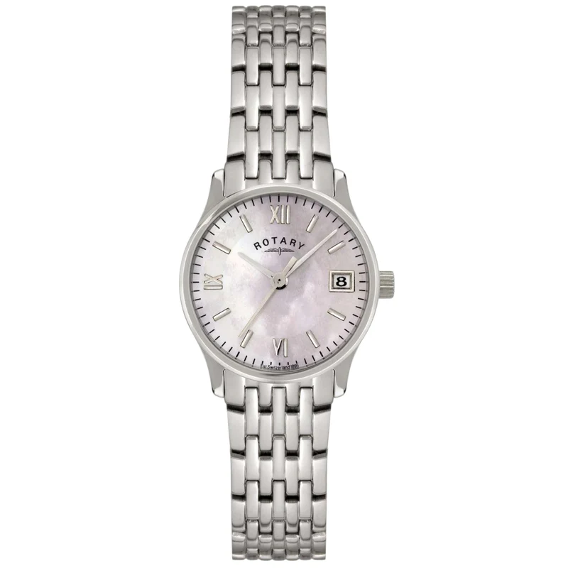 Rotary Core Mother of Pearl Dial Stainless Steel Ladies' Watch LB00792/07