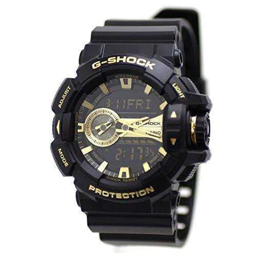 G-Shock GA-400GB Garish Series Watches - Black/Gold / One Size