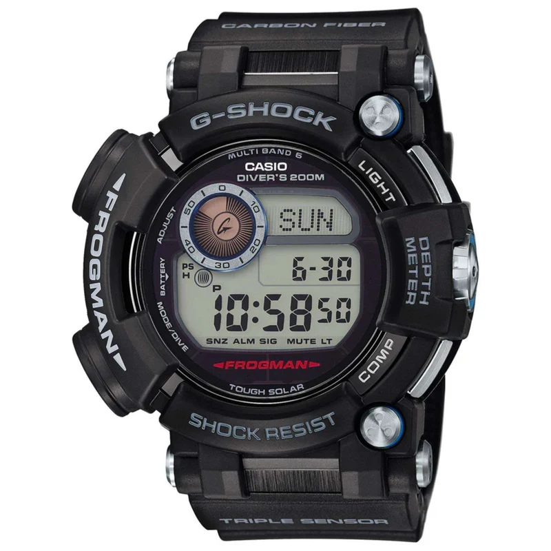 Casio G-Shock Master of G Frogman Men's Watch GWF-D1000-1ER