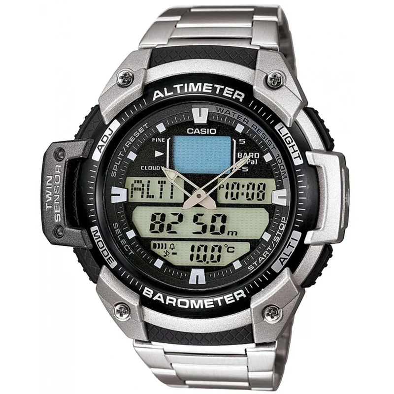 Casio Sports Gear Men's Alarm Chronograph SGW-400HD-1BVER