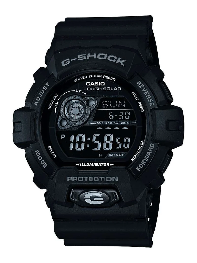 Casio G-Shock Black Men's Alarm Chronograph GR-8900A-1ER