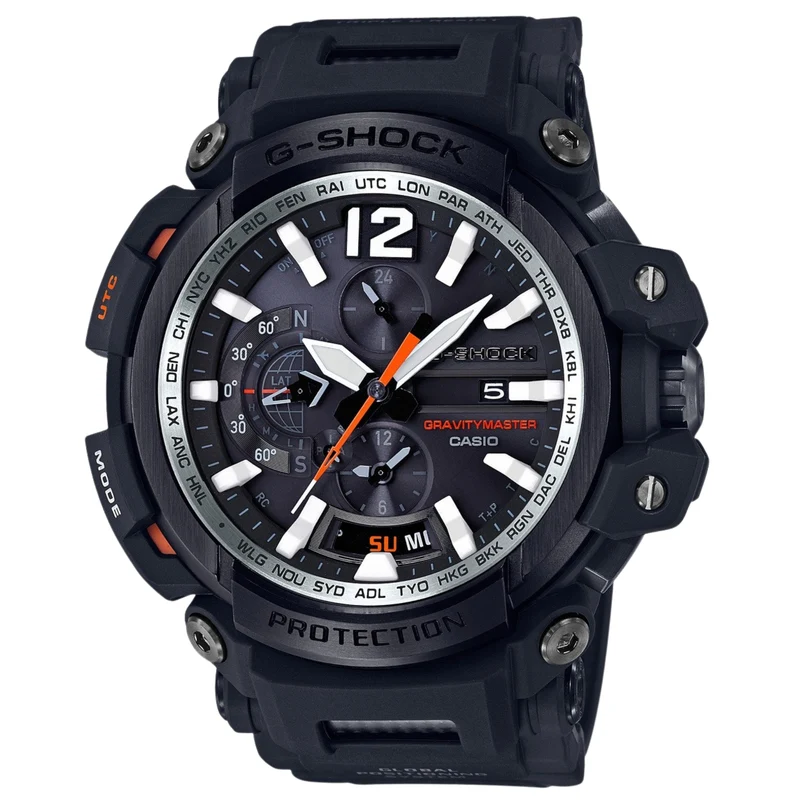 Casio G-Shock Master of G Gravitymaster Bluetooth GPS Men's Alarm Chronograph