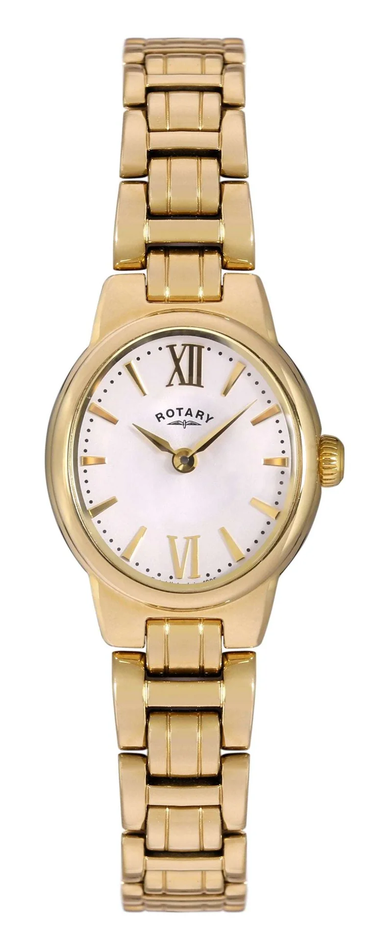 Rotary Olivie Gold Ladies Watch