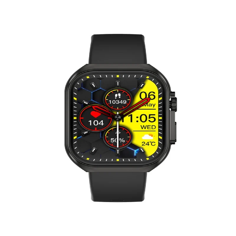 Montre Connectée Modèle Atelier Aurora Signature Pro Bracelet Milanese – Acier Inoxydable