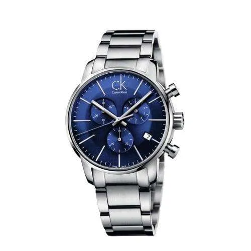 Calvin Klein City Blue Dial Men's Chronograph K2G2714N