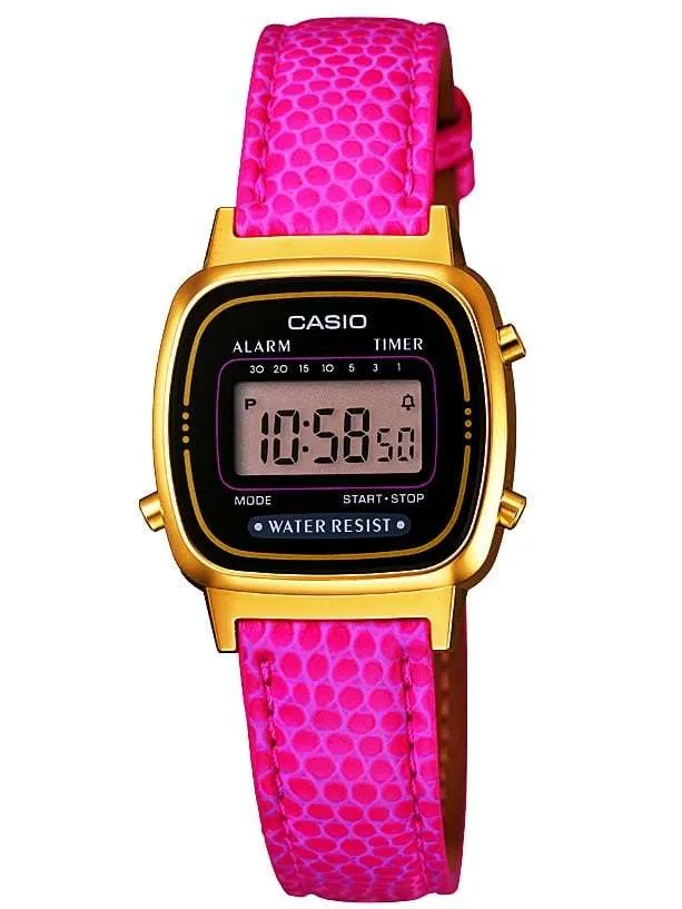 Casio Classic Alarm Chronograph Ladies Watch