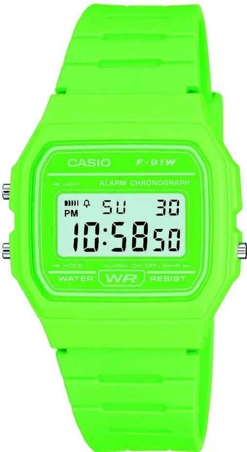 Casio Classic Alarm Chronograph Watch