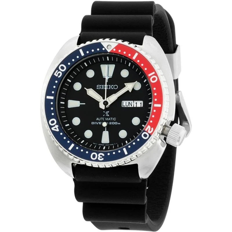 Seiko Prospex Diver’s Automatic Two-Tone Bezel Men’s Watch SRP779K1