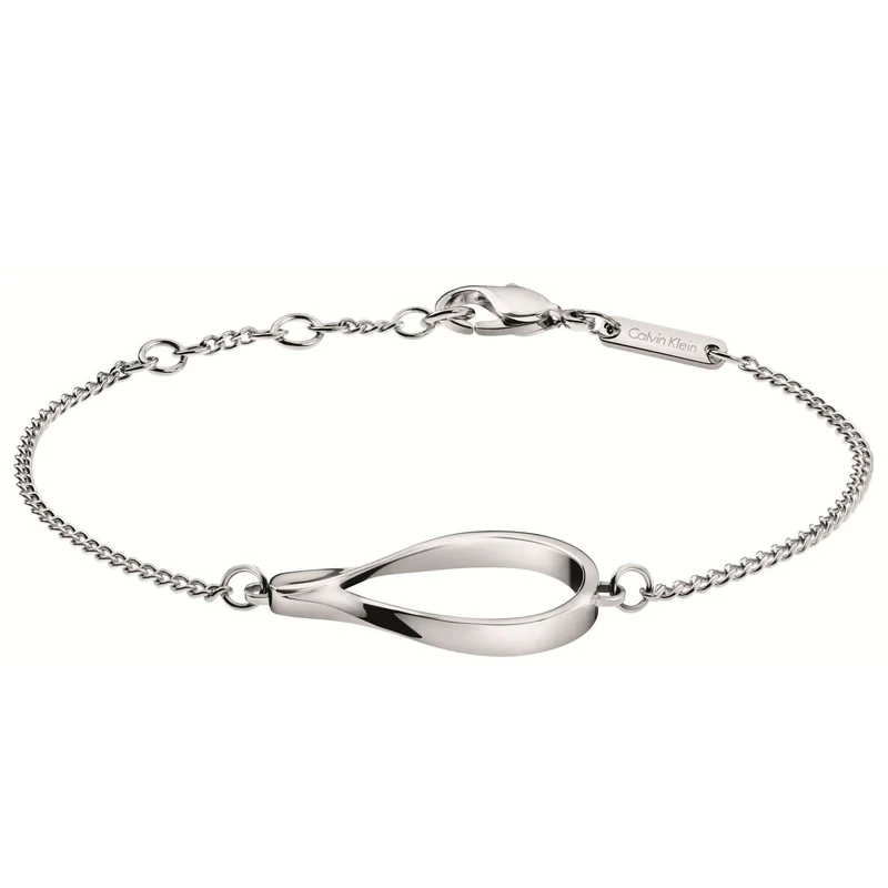 Calvin Klein Stainless Steel Charm Ladies Bracelet KJ5CMB000100