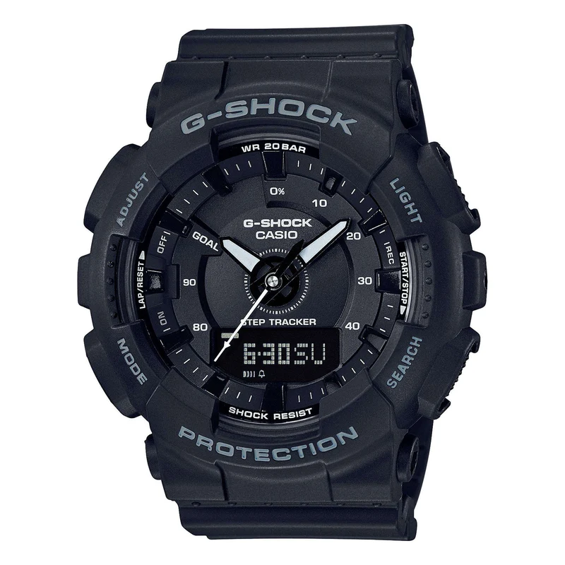 Casio Limited Edition G-Shock Black Compact Case Men's Watch GMA-S130-1AER 49mm