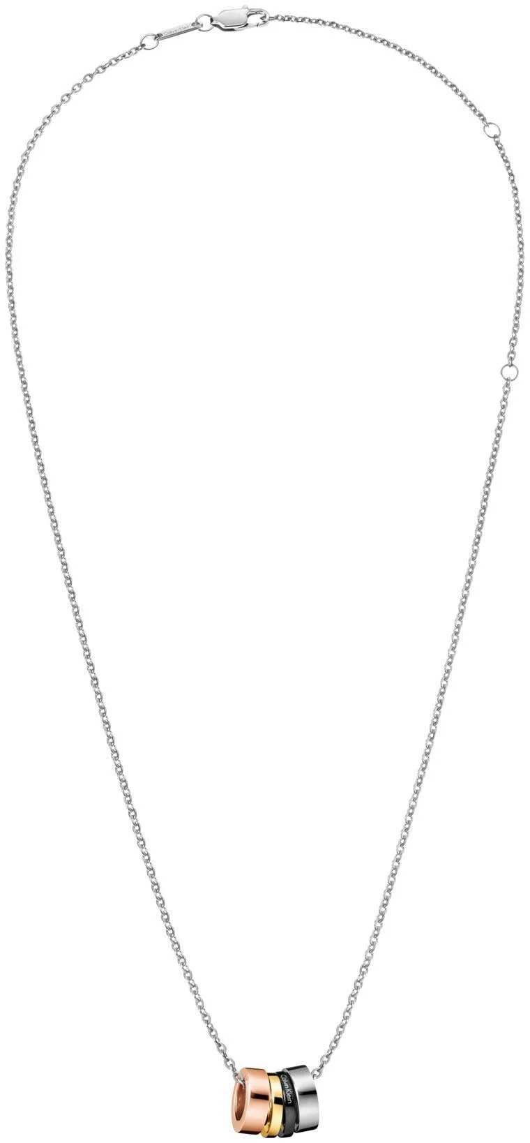 Calvin Klein 4 Colour Gorgeous Ladies Necklace KJ7GBN400100