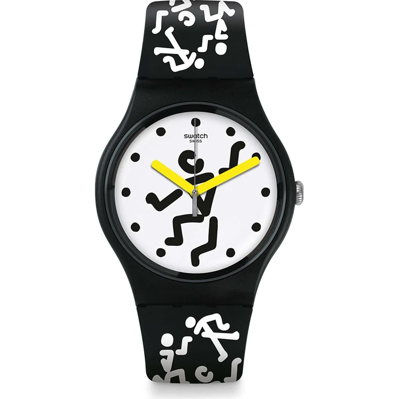Swatch Zanaka Quartz Men's Watch SUOZ265S
