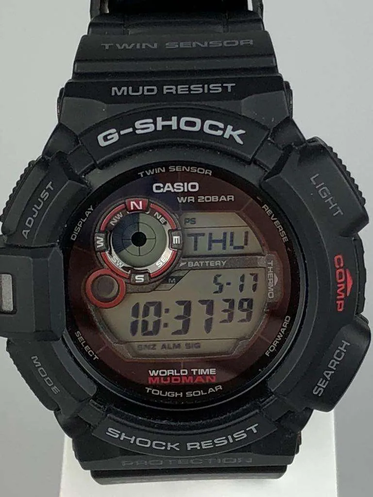Casio G-Shock Master of G Mudman Men's Alarm Chronograph G-9300-1ER
