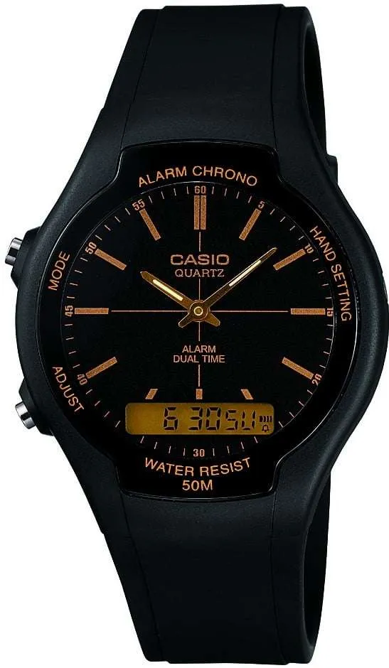 Casio Classic Collection Black Fabric Strap