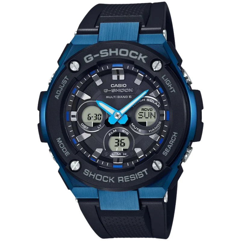 Casio G-Steel Blue Men’s Alarm Chronograph GST-W300G-1A2ER