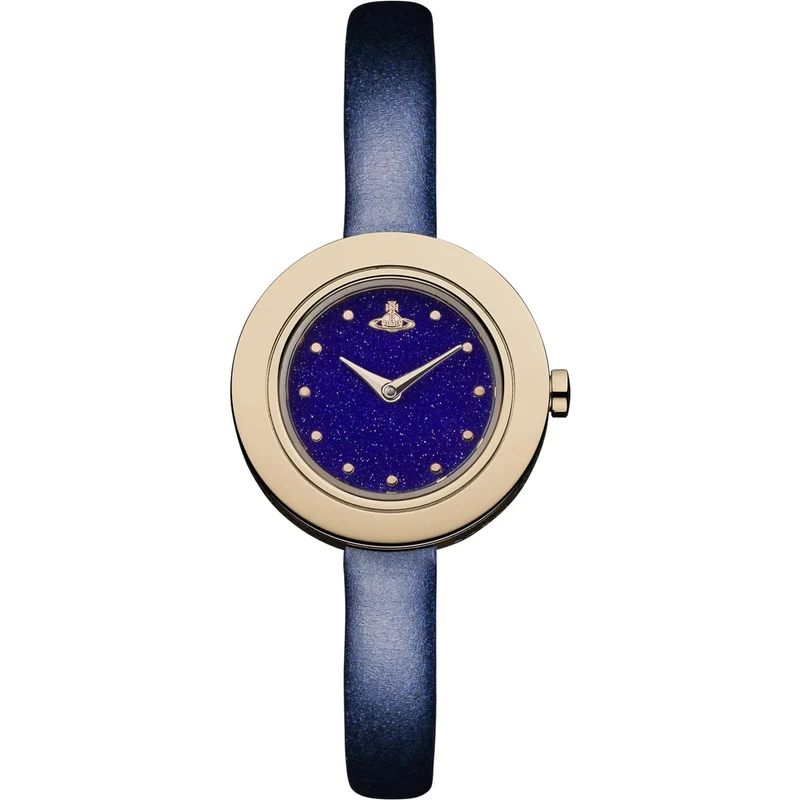 Vivienne Westwood Edge Night Blue Dial Ladies’ Watch VV097NVNV