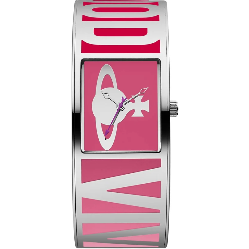 Vivienne Westwood Bond Pink Ladies’ Bangle Watch VV084PK