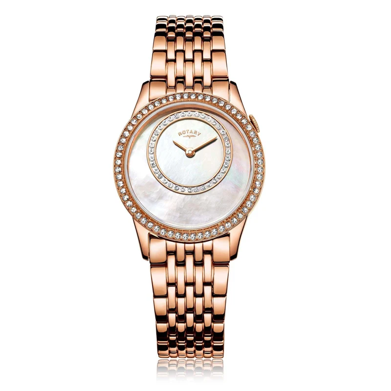 Rotary Classic Rose Gold Ladies’ Watch