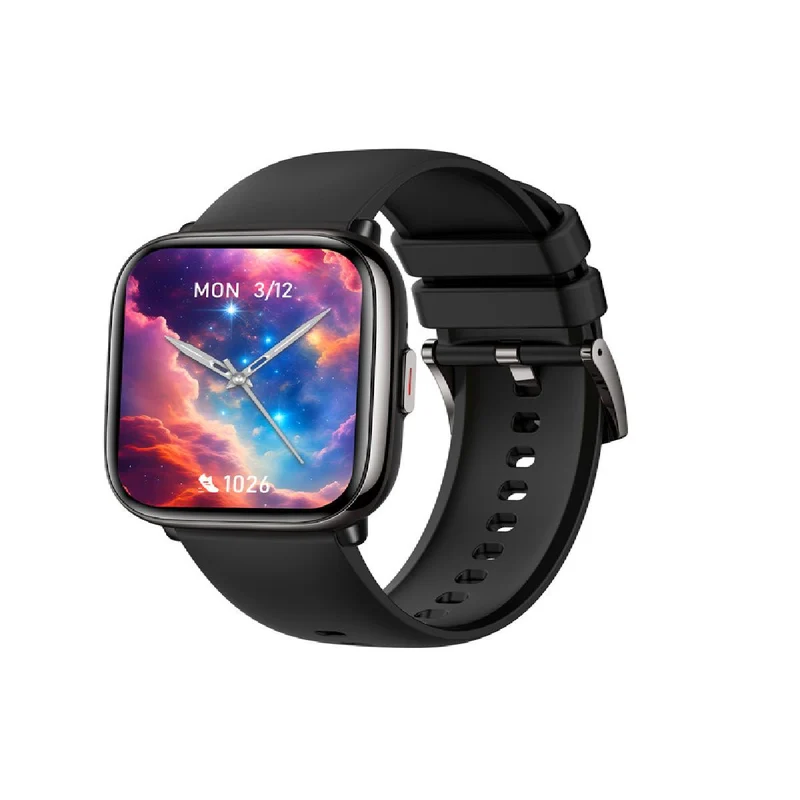 Montre Connectée – Modèle ALOÏZE Nebulae Intemporel Gravée Version Classique – Acier Inoxydable