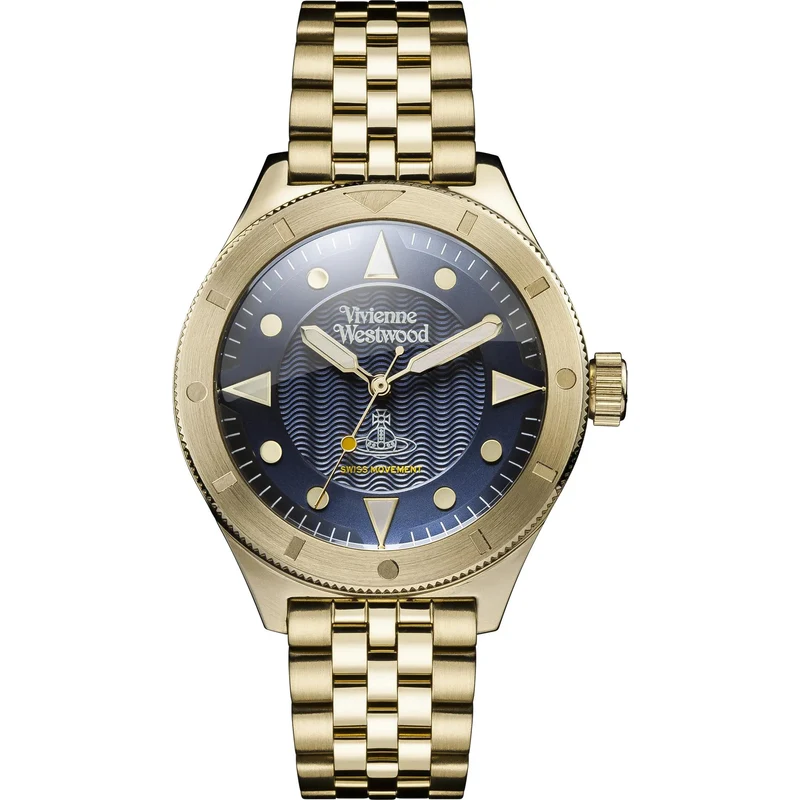 Vivienne Westwood Smithfield Blue Dial Watch VV160NVGD