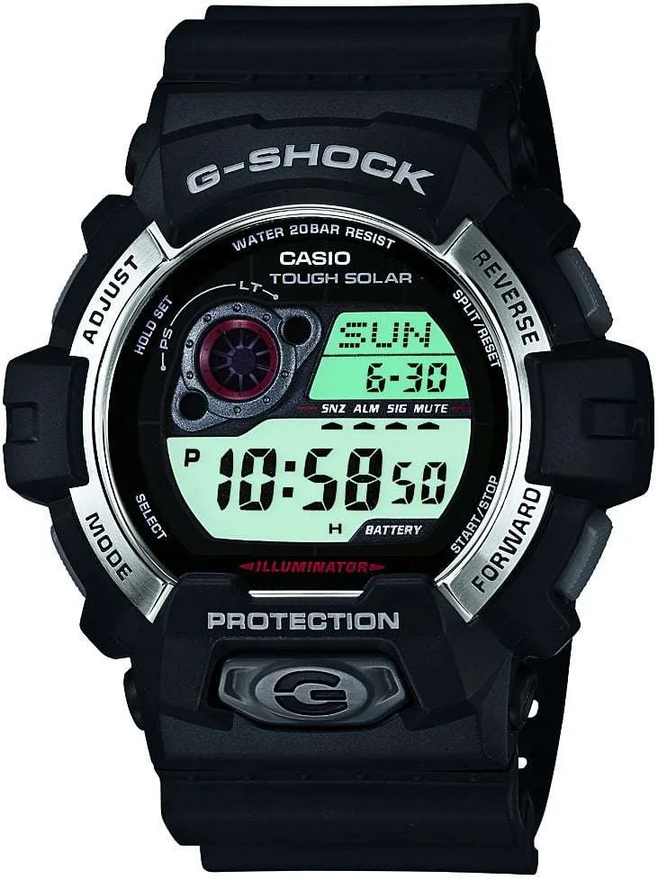 Casio G-Shock Men's Alarm Chronograph GR-8900-1ER