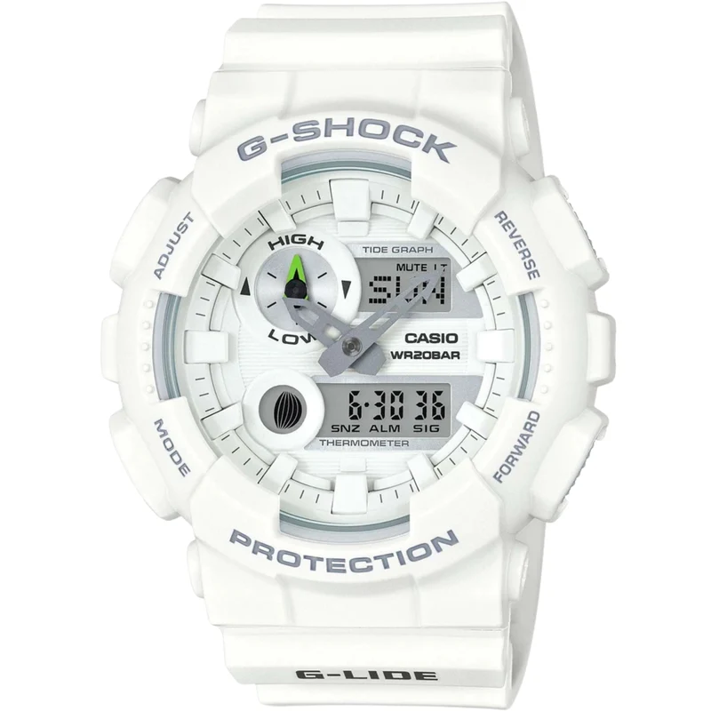 Casio G-Shock White Men's Alarm Chronograph GAX-100A-7AER