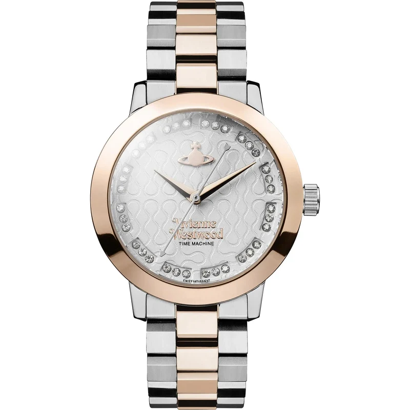Westwood Bloomsbury Stainless Steel Rose Gold Ladies' Watch VV152SRSSL